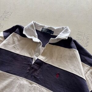 Vintage Kanye Polo Ralph Lauren Rugby Shirt